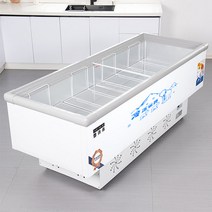 아이스크림 냉동고 재료 업소용 대형 냉장고 참치 저온 영업용 얼음, 01. 1