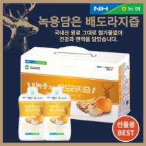 건강선물용 순수 녹용담은 농협 배도라지즙 면역력 증진 기관지 호흡기 질환, 1박스(30포)