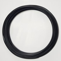 TOP3D 고온용 3D펜 PLA 필라멘트 10m 단품, PLA 10m-블랙
