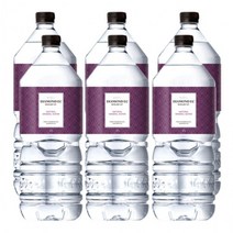 물 GnJ 휘오워터 휘오워터2L6pet 미네랄워터 생수, 휘오 2L x 6pet