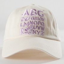 한스모자 ABC 영문자수 귀여운 남녀공용 데일리 야구모자