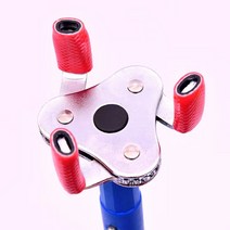 연기 감지기 철거 가열감지기 화재 화재경보 센서 불꽃감지기, (화재 연기 감지기세트/최대 5m)