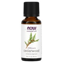 나우 푸드 에센셜 오일 시더우드 30ml NOW Foods Essential Oils Cedarwood