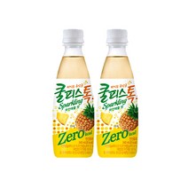 동원 쿨피스 제로 톡스파클링 파인애플맛 340ml 12개