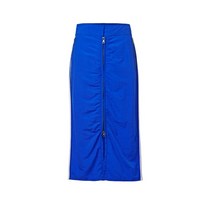 UNTOLD LABEL PIPING TRACK SKIRT_ROYAL BLUE U2M0S20157 YE