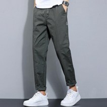 신세계TV쇼핑 [옷자락] 남자 여름 데일리 댄디 남친룩 슬림 팬츠