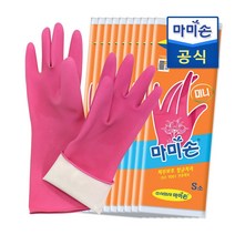 마미손 고무장갑 미니, 미니 고무장갑, 10개