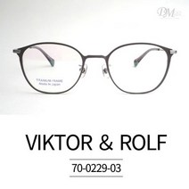 빅터앤롤프 안경테 VIKTOR ROLF 70-0229-03 빅터0229