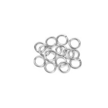 공예 부속 34 5 6 7 8 10 12mm 점프 링 스플릿 커넥터 Diy 쥬얼리 찾기 액세서리 만들기 도매 용품 200, 04 Rhodium_05 7mm