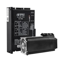 Rtelligent-Nema 23 1/2/3N.M 폐쇄 루프 스테퍼 모터 6A 24-80V DC EtherCAT Fieldbus 드라이버 포함 CNC, 01 42AM08ED
