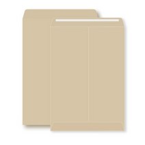 우진문화사 테이프 접착식 B5 서류봉투 각대봉투 (크라프트지) 500매, 1BOX (500매)