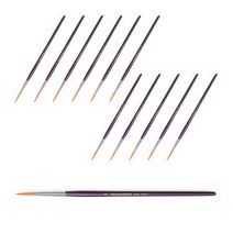 화홍 세필붓 333R, 1호, 12개