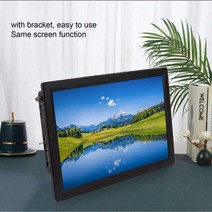 34인치모니터 와이드 세로 모니터 14 인치 ATSC 디지털 LED TV 화면 고감도 충전식 LCD 원격 제어