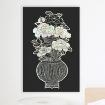 [천삼백케이] [꾸밈] cw739-한국전통의그림중형노프레임