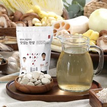 팽현숙 최양락의 천연조미료 가정용 코인 동전 간편 자연 육수 맛있는 한알, 60g, 3개