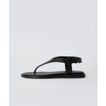 LOW CLASSIC ANKLE FLIPFLOP - BLACK