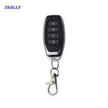 433Mhz 범용 AC 110V 220V 1 CH 무선 원격 제어 스위치 릴레이 수신기 모듈 4 RF LED 송신기 라이트 DIY, 03 1 Transmitter Only