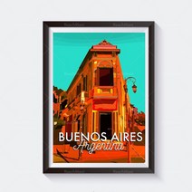 인테리어 diy장식 Taiwan Caribbean Enos Aires Krakow Poland Queenstown New Zend Barbados Dubai, 05 5_10 60X90CM No Frame