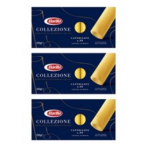 Barilla Pasta 바릴라 카넬로니 파스타 스파게티 면 250g 3팩, 3개