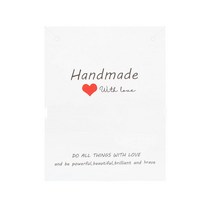 20pcs 7x9cm 팔찌 디스플레이 카드 소원을 확인 텍스트 인쇄 크래프트 종이 카드 교수형 가격 태그 골 판지 Packag 수 제 보석에 대 한, 01 20pcs, 10 K087
