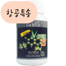 호주 유비바이오 V-Power25 녹용 초록입홍합 500mg 120정 구매대행, 1개
