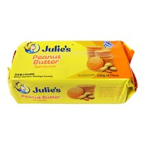 줄리스 피넛 샌드위치(소), 1개