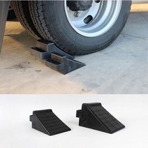 포터2탑차고임목 2PCS 한세트 차량고임목 타이어버팀목 차량밀림방지, 대형(2.5t이상 화물차용)-1세트