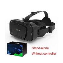 오리지널 VR Shinecon SCG10 일반용 가상 현실 라이트 안경 헬멧 옵션 컨트롤러, VR Stand-alone