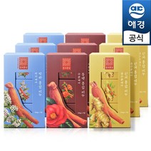 동의홍삼 동백비누 (100gx3입)x3개(총9개), 동의홍삼 진저비누 (100gx3입)x3개(총9개)