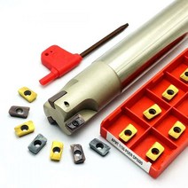 BAP300R 엔드 밀링 공구 홀더 C20-20-150 2T C25-150 3T 직각 90 도 진동 방지 APMT1135 인서트, APMT1135 DP5320, 300R C24-25-200-3T