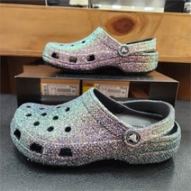 셀러허브 1 크록스 DP01 클래식 글리터 클로그 205942 0C4