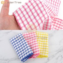 골든트리 이라이프 순면 칼라행주 3매입 위생행주 주방타올 칼라행주 삶아쓰는 행주, 3색 랜덤색상(42cm x 27cm) 3매입