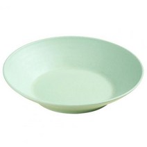 예쁜 카페접시 디저트 다양한 색상 9 인치 간단한 대형 깊은 플라스틱 접시 경량 BPA 무료 저녁 식사 주방 용품, green