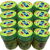 12 개/10 개 x 20G/병 홍타이 전통 허브 흡입제 흡입기 코 흐름 자동차용sick 상쾌한 에센스, 07 12pcs