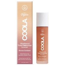 Coola 쿨라 페이스케어 Rosilliance 미네랄 BB크림 틴티드 선스크림 SPF30 44ml 브론즈 가디스 미디움 딥