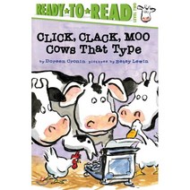 Click Clack Moo: Cows That Type Paperback, Simon Spotlight