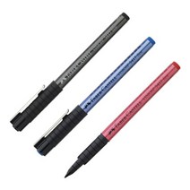 [파버카스텔] 중성펜 비젼5417(0.4mm), 색상:[3186740]블랙, 단품