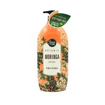 샤워메이트 보타닉 모링가 바디워시 1200g 거품목욕