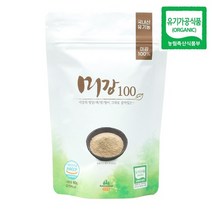 유기농 미강가루 동결건조 분말 60g 국내산 산마을