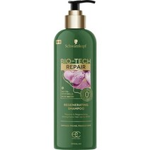 스바츠코프 호주 Schwarzkopf Shampoo 바이오테크 리페어 리제너레이팅 샴푸 500ml, 1팩