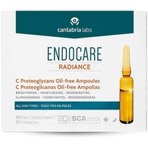 Endocare 프로테오글리카노스 오일 프리 엔도케어-C 30 암폴라스 2ml -스페인직송