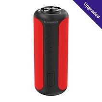 AI스피커 인공지능 스피커 Tronsmart-T6 Plus (업그레이드 에디션) 블루투스 스피커 40W 휴대용 컬럼 진정, 03 Only Red