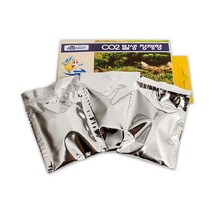 CO2 발포정 36p 이산화탄소 알약 무오염 수족관 성장