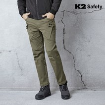 K2 Safety k2 세이프티 21PT-A102 남성 캐주얼 팬츠