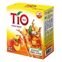 티오 아이스티 복숭아맛, 13g, 120개입