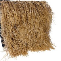 초가집 정자 오두막 원두막 초가지붕 짚 그늘막, A