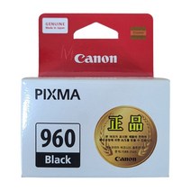 캐논 잉크 PG-960, 검정BK, 1개