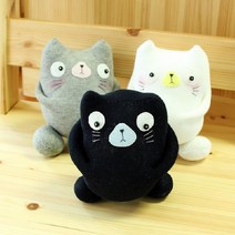 통통통 냥이 양말인형만들기diy, 블랙