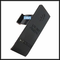 00% USB/HDMI DC IN/VIDEO OUT 캐논 EOS 500D Ti 키스 X3 디지털 카메라 수리 부품에 대 한 고무 문 바닥, 한개옵션0