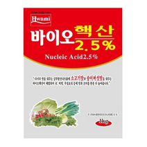 화미 바이오핵산 2.5%, 1kg, 8개